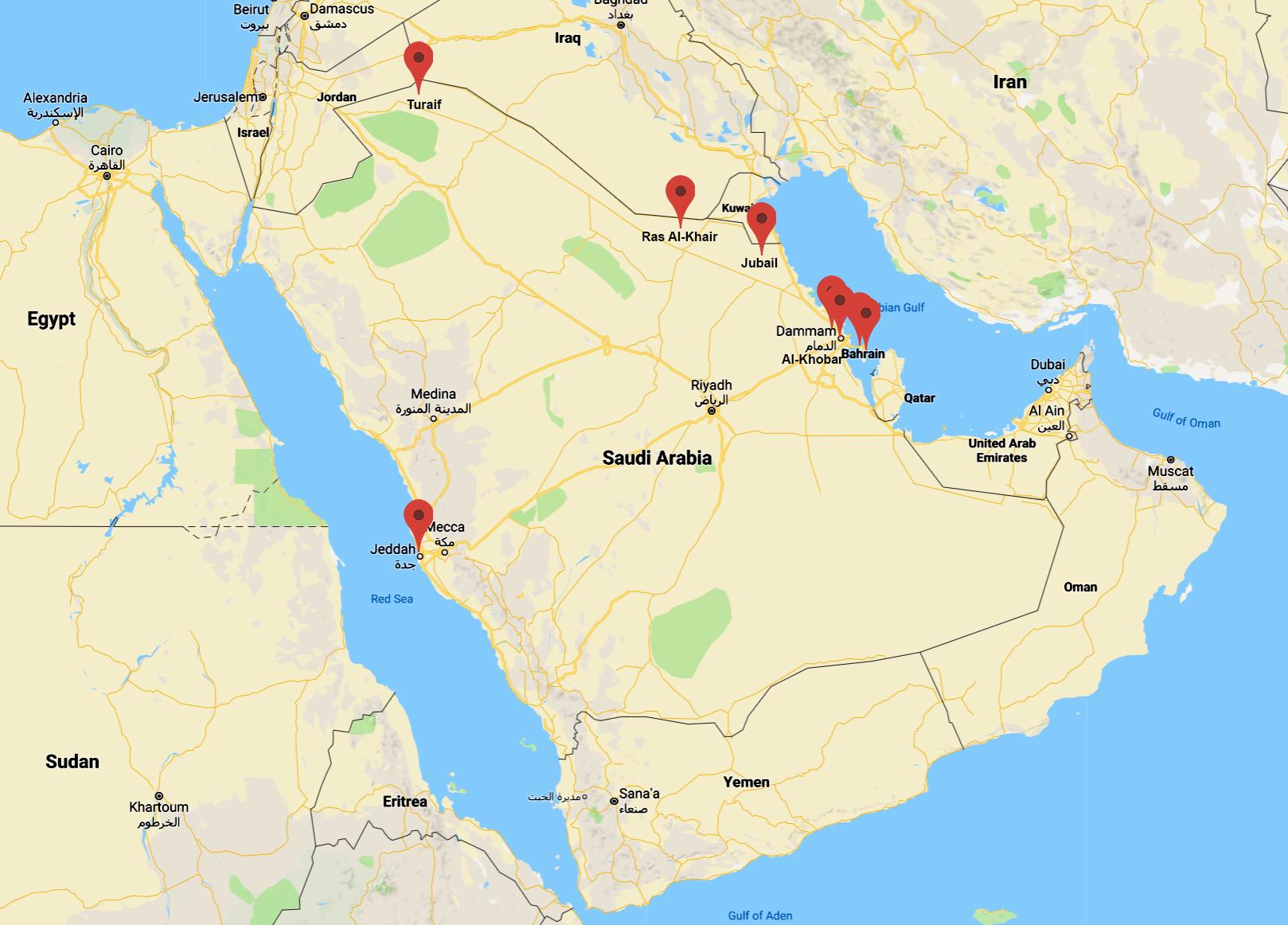 Саудовская аравия расположена. Аль Хобар Саудовская Аравия. Саудовская Аравия на карте. Saudi Arabia Khobar карта. Морские Порты Саудовской Аравии на карте.